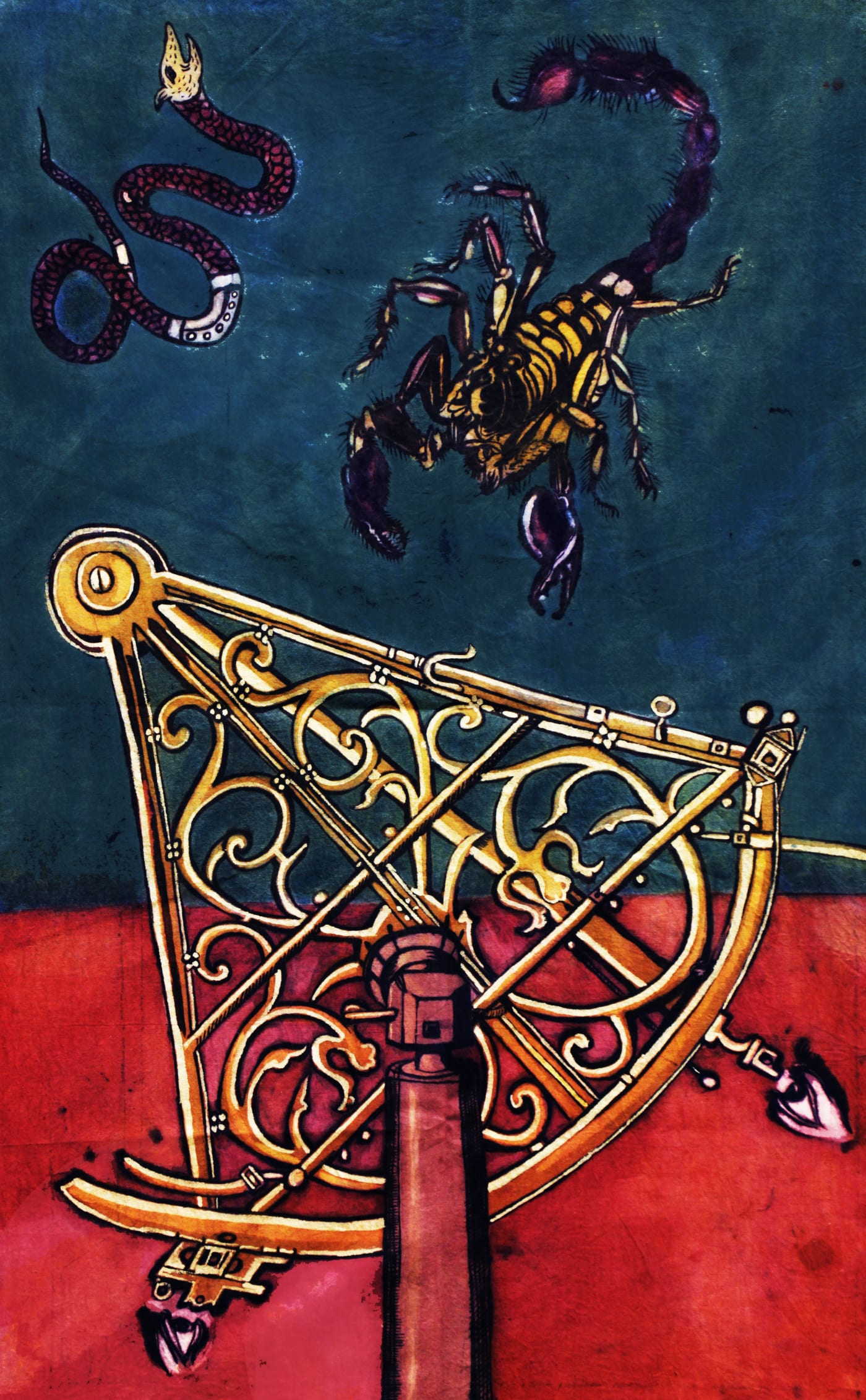 Lavanya Mani, Divination 1, 2020