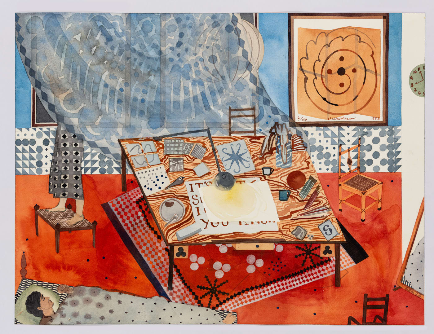 Pallavi Sen, Before Rain, With Sleeping Love, 2023