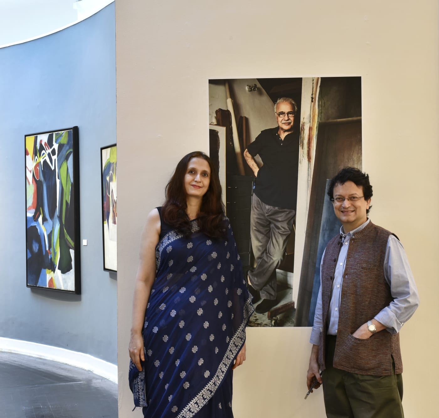 Mehlli Gobhai, Don't ask me about color, Display View, 2020