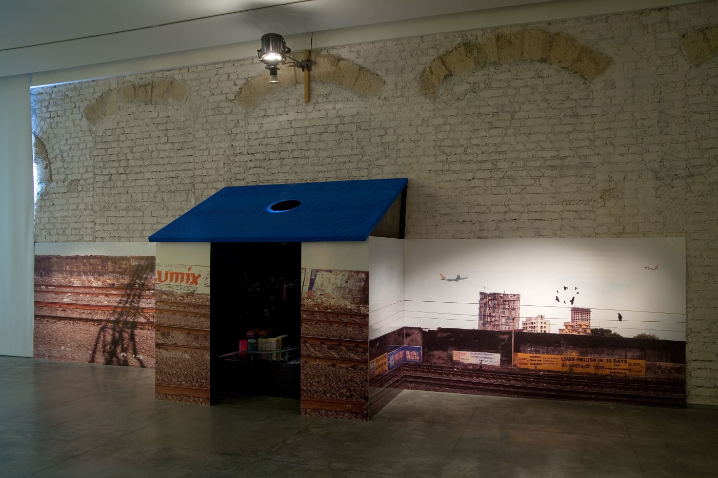 Archana Hande, Relics of Grey, display view, 2007