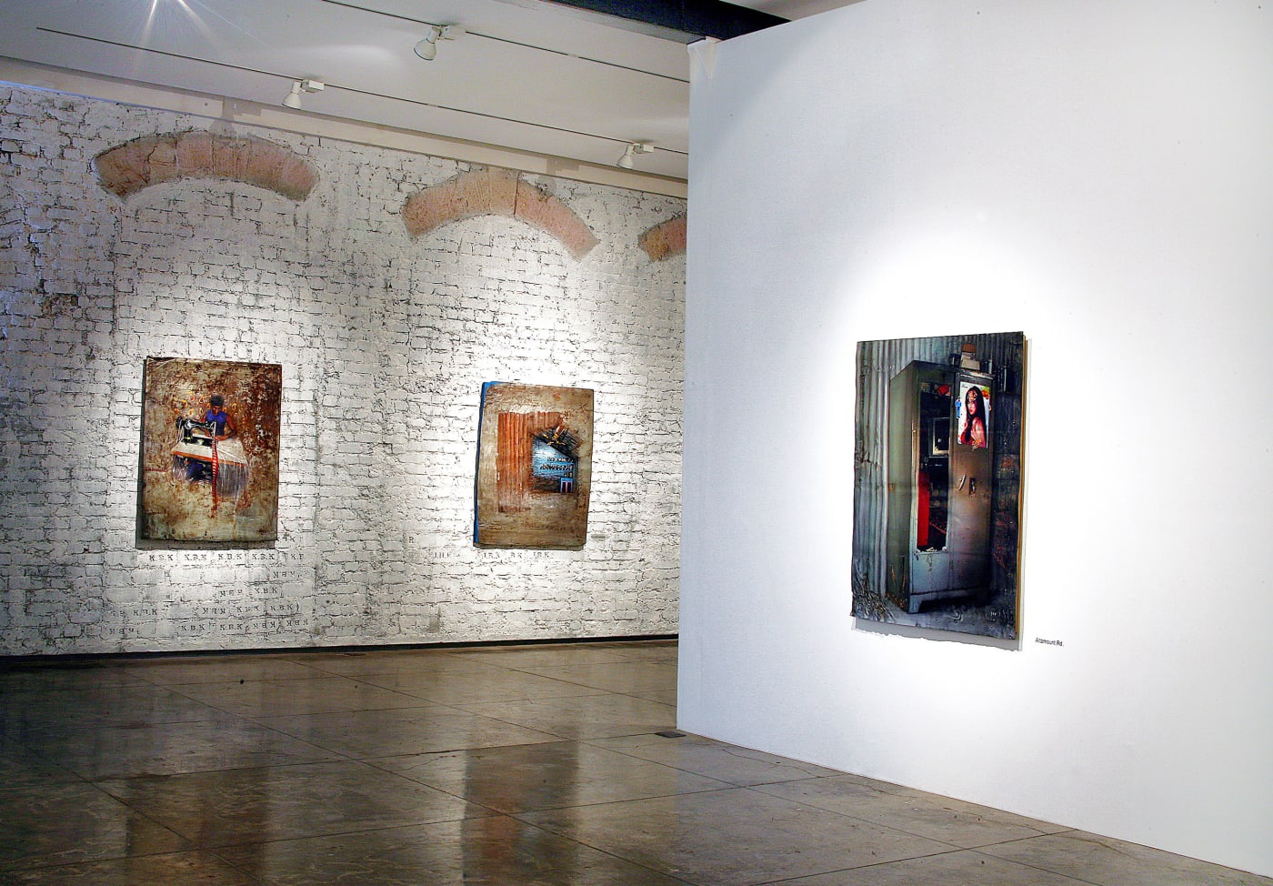 Meera Devidayal, Where I Live, display view, 2009
