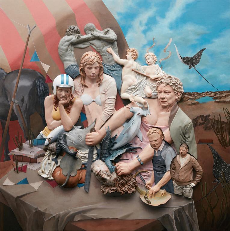 Gunwoo Shin, Crow's Ordeal, 2015