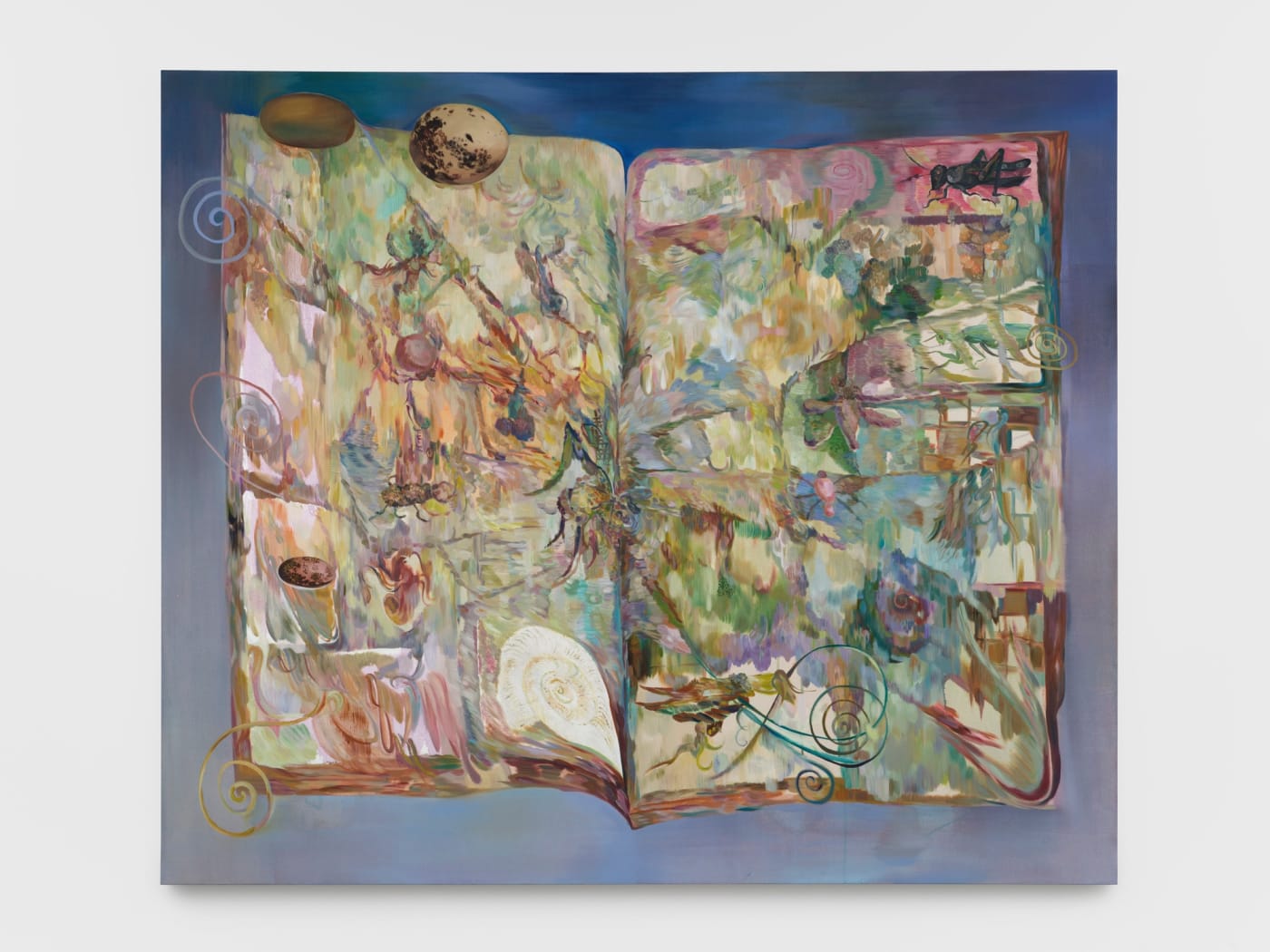 YaYa Yajie Liang, I carry the universe with me, 2023