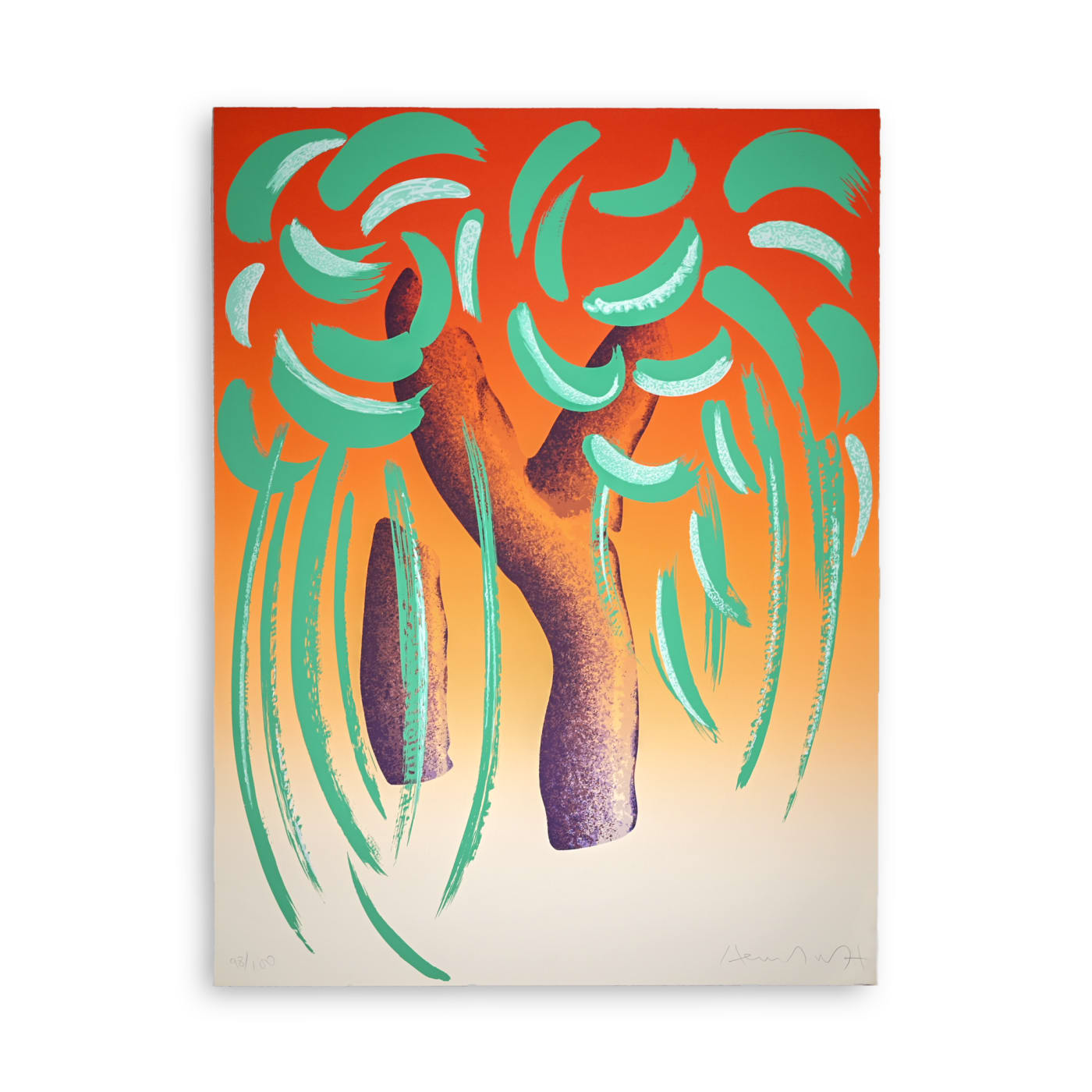MICHAEL HEINDORFF, Tasso's Tree IX, 1986