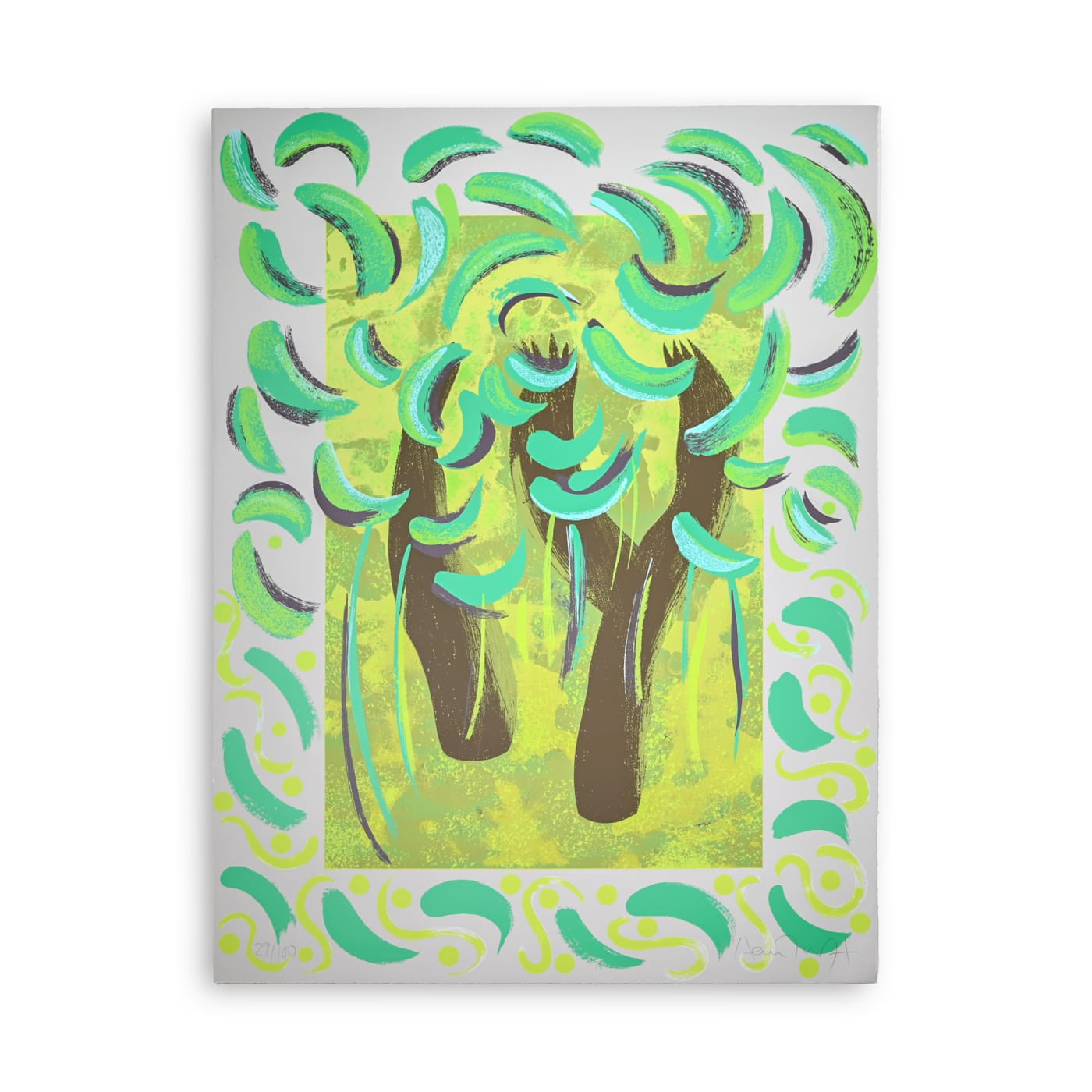 MICHAEL HEINDORFF, Tasso's Tree X, 1986