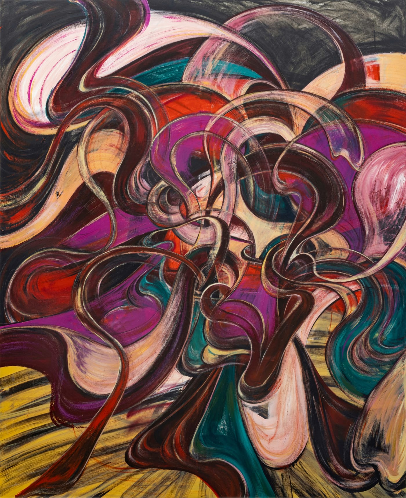 Yuan Fang, Fireworks 02, 2022