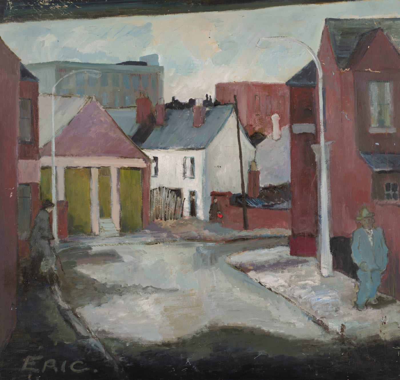 Eric Tucker, View from Under a Bridge