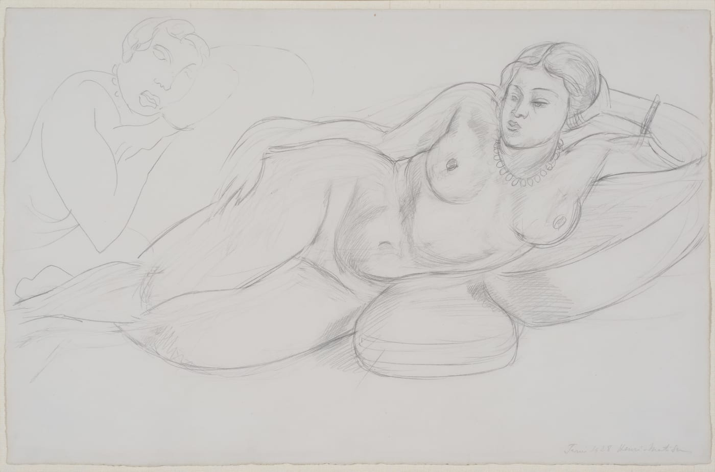 Henri Matisse, Femme Couchée, February 1928
