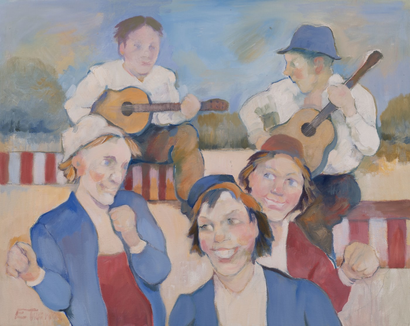 Eric Tucker, Two Guitars, Three Dancers