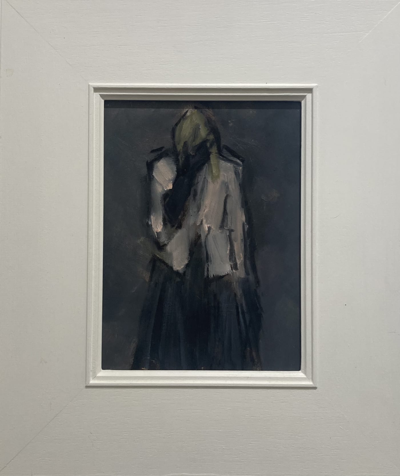 Ghislaine Howard, Self Portrait: The Black Glove
