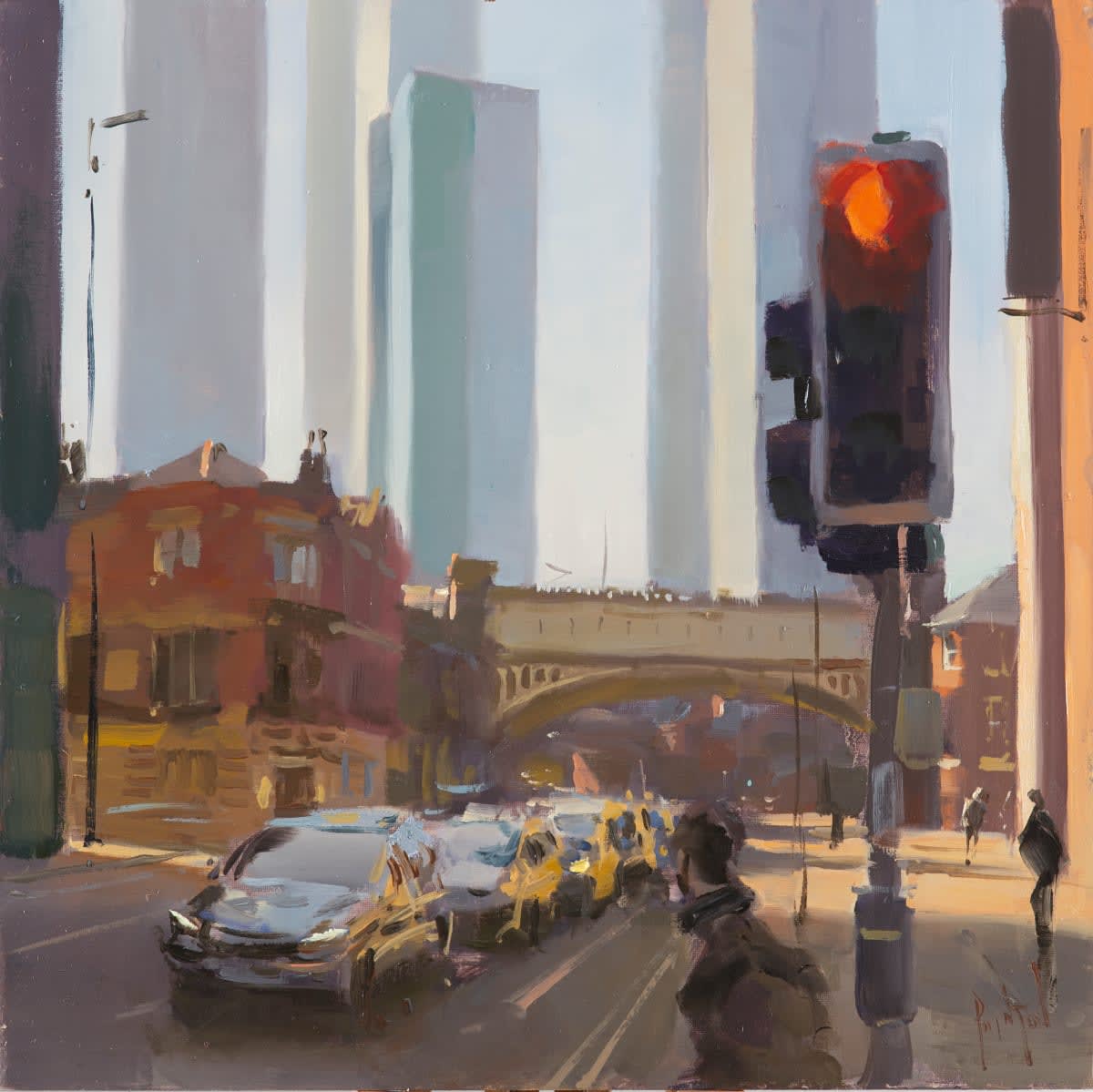 Rob Pointon ROI, The New Towers of Manchester Deansgate, 2021