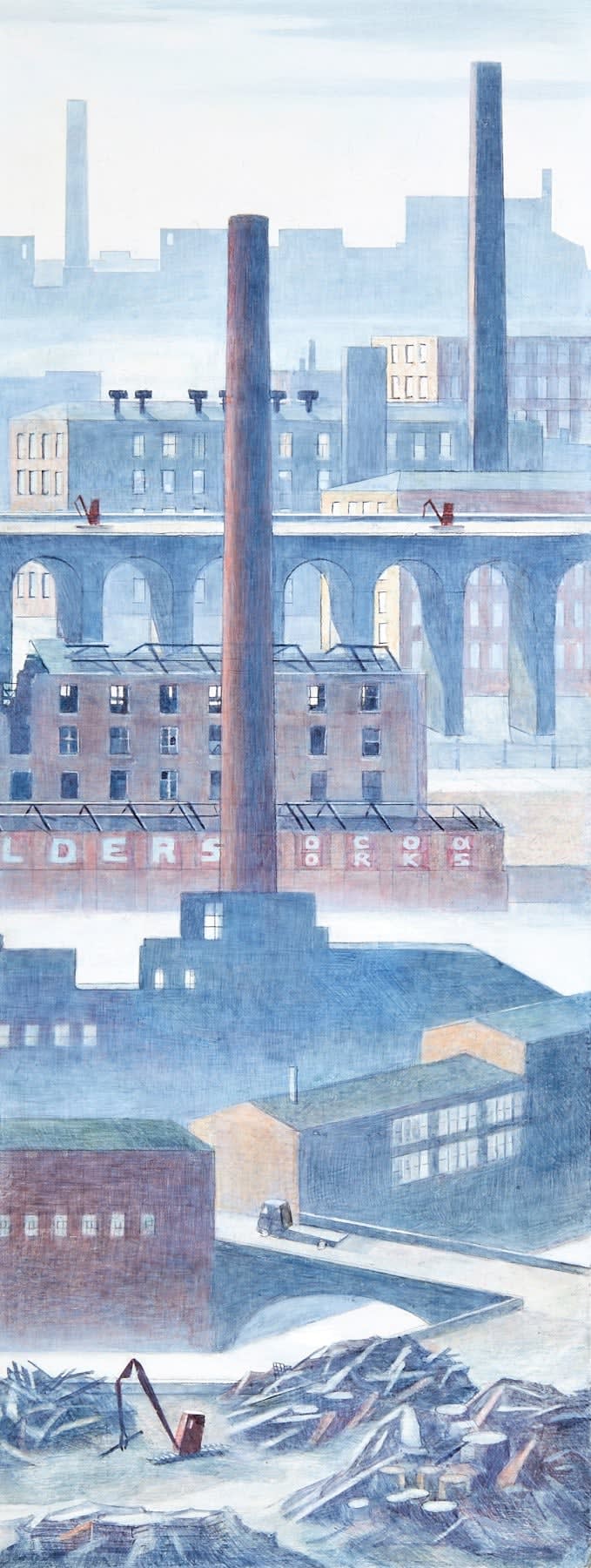 Helen Clapcott, River Chimney