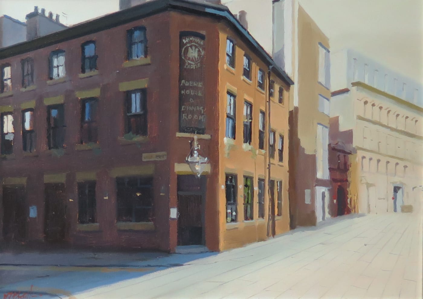 Michael Ashcroft ROI MAFA, The Edinburgh Castle