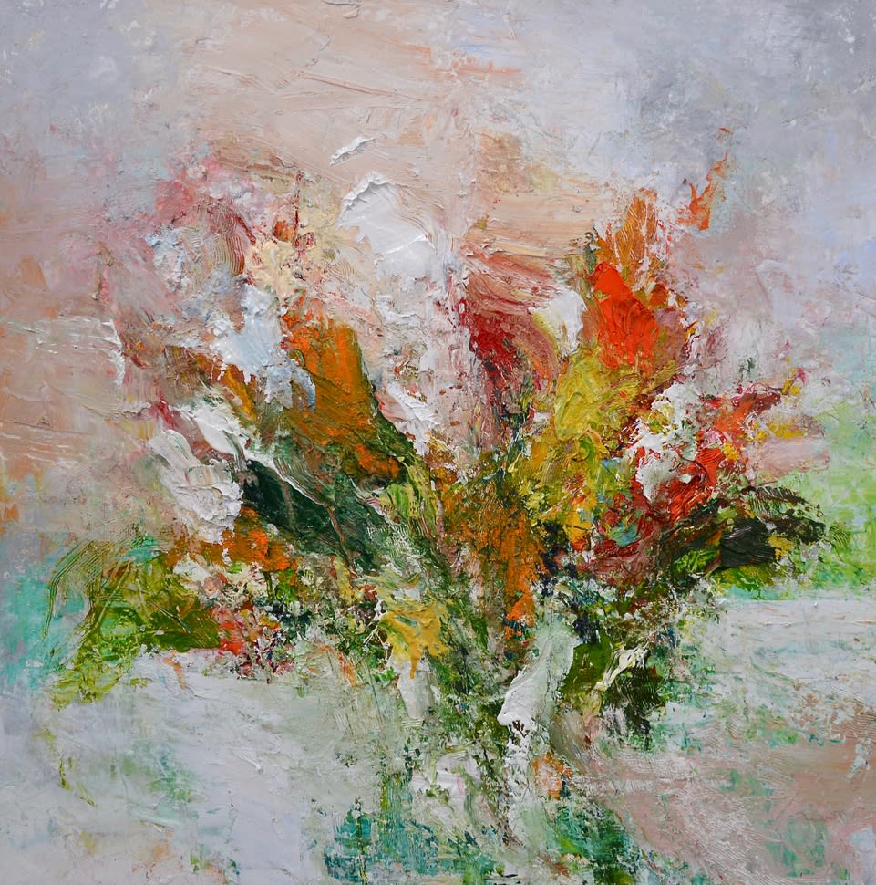 Matthew Bourne, Spring Flowers, Studio, Vase