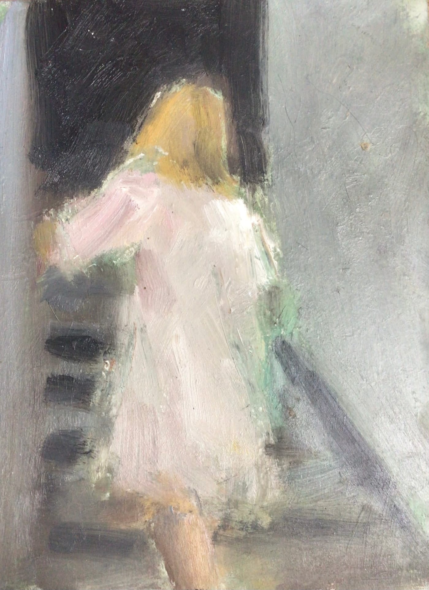 Ghislaine Howard, Hotel Staircase, Florence 3, 2022