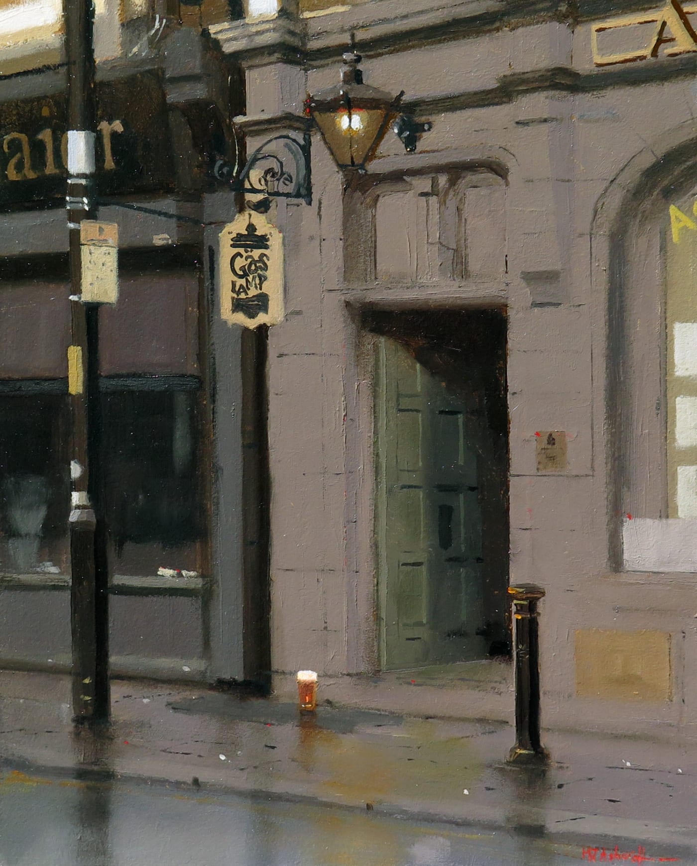 Michael Ashcroft MAFA, Pint? Gaslamp, 2018