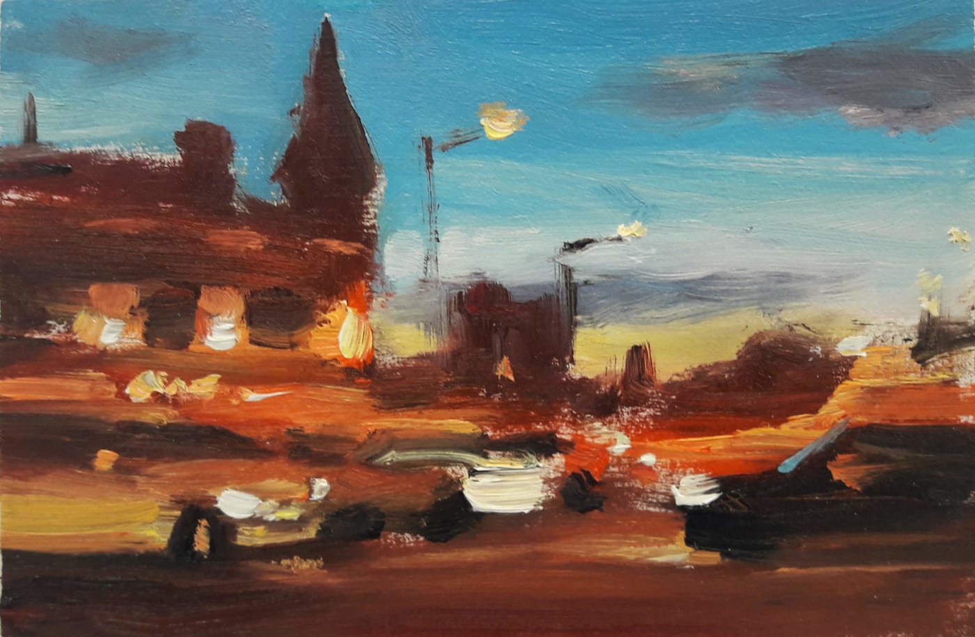 Liam Spencer, City Road