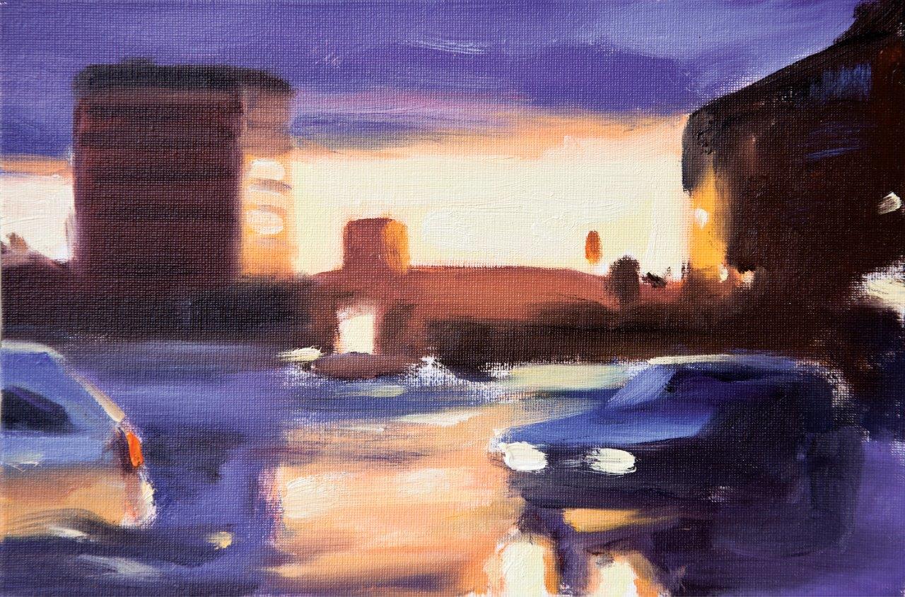 Liam Spencer, Headlamps and Sunset