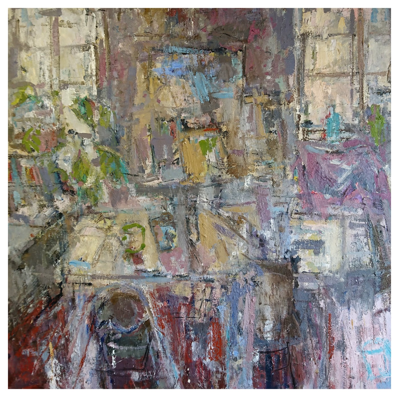 Ian Norris MAFA, Old School House Studio