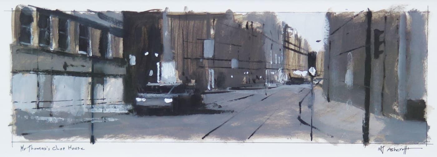 Michael Ashcroft MAFA, Mr Thomas's Chophouse, 2018