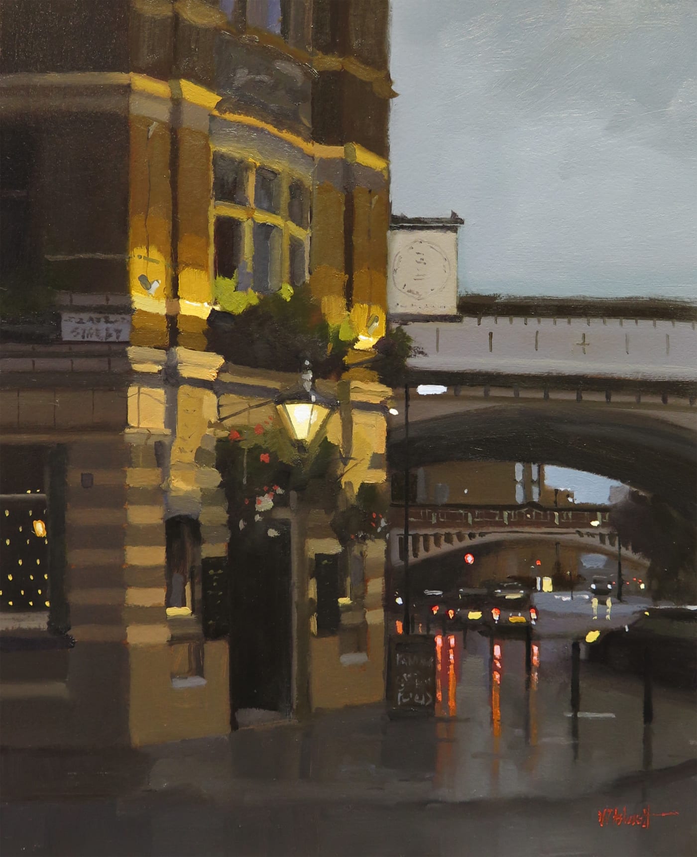 Michael Ashcroft MAFA, Open All Hours, The Deansgate Pub, 2018
