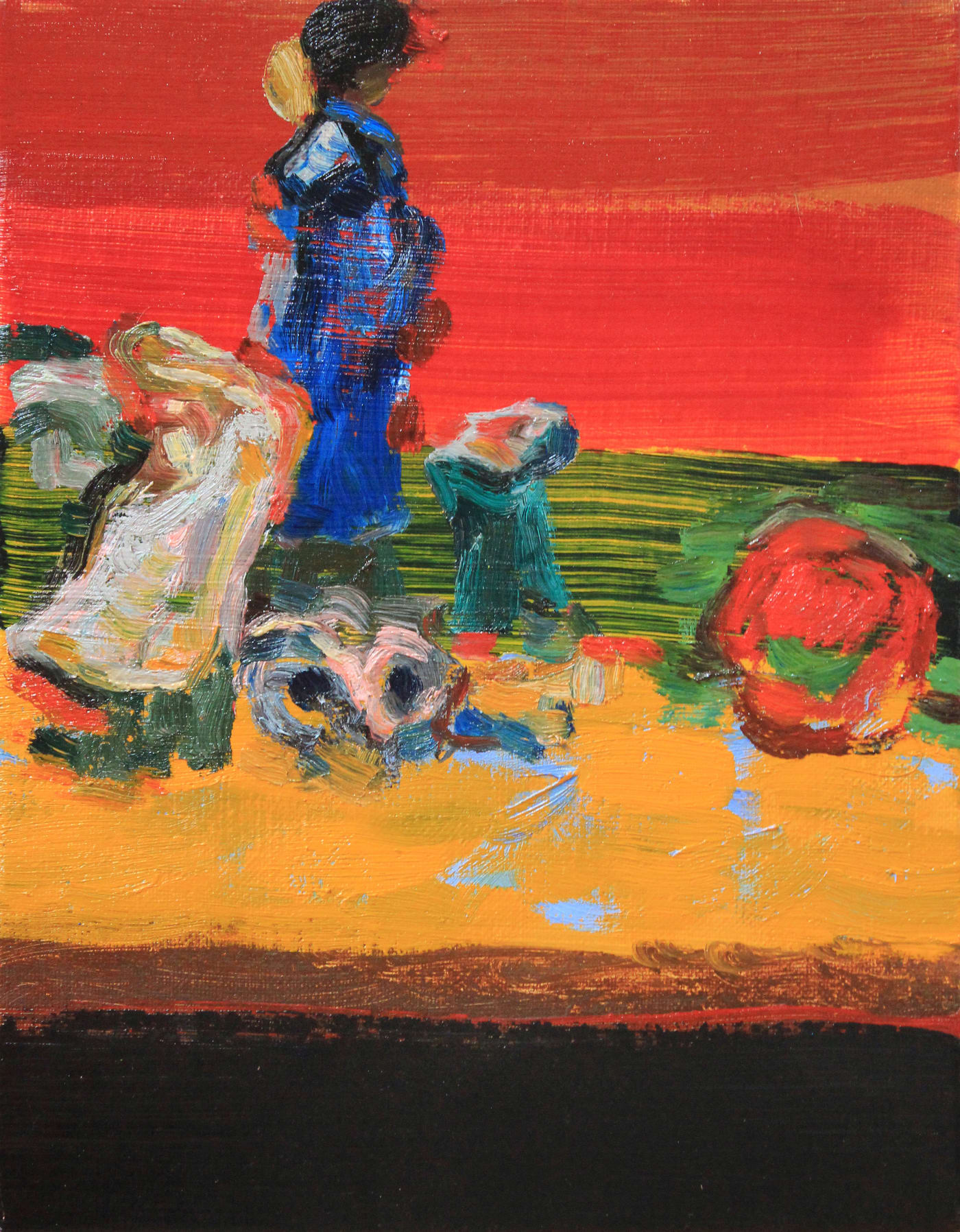 Gina Rorai, The Sower, 2014