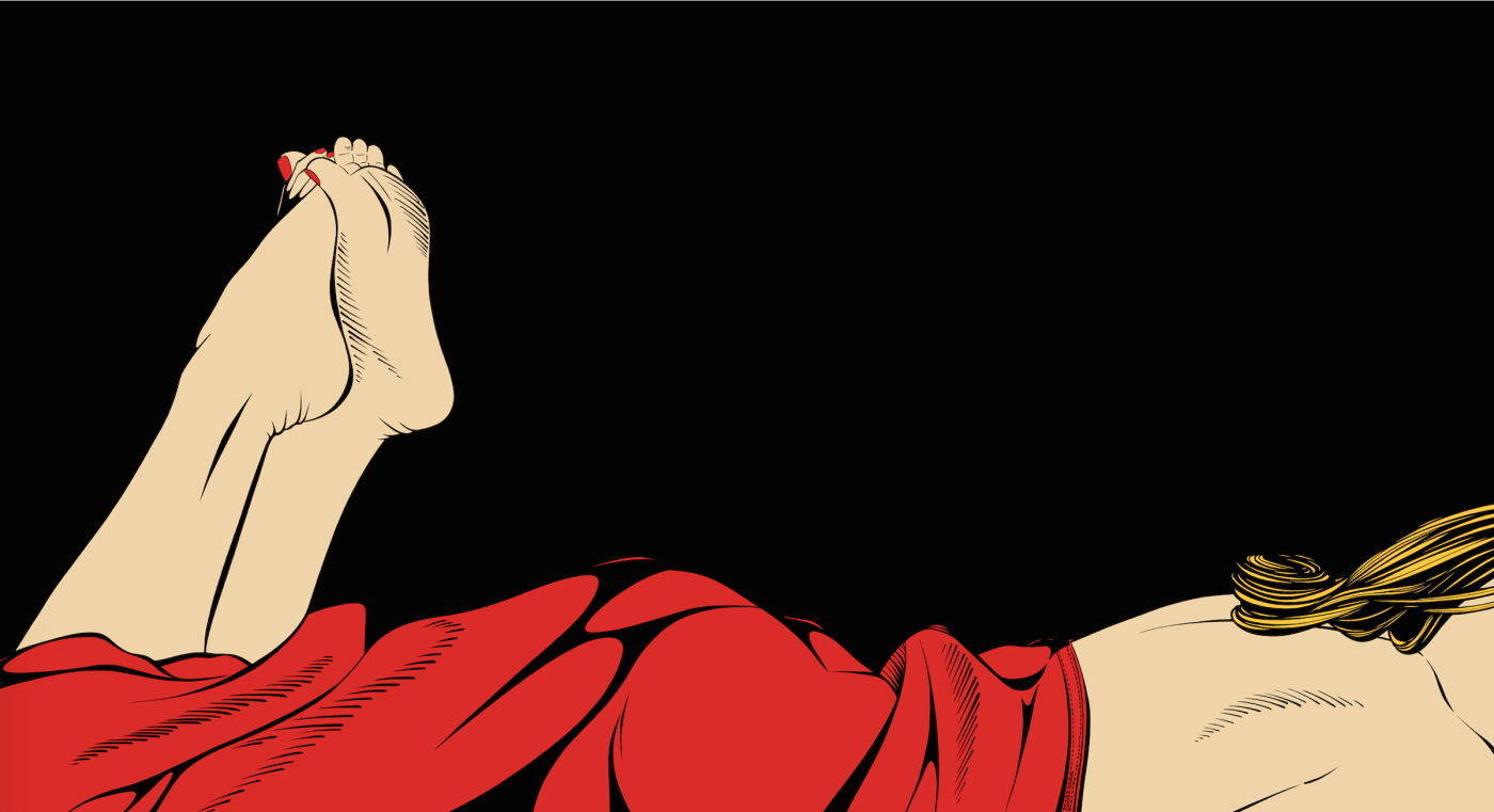 Deborah Azzopardi, Relaxing, 2007