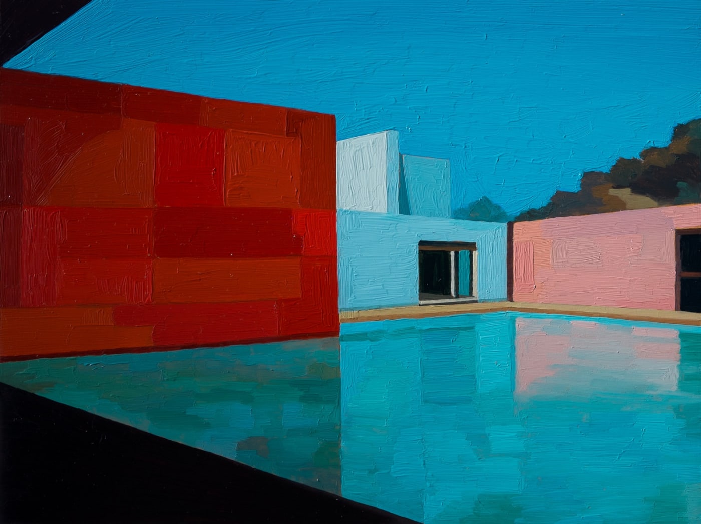 Andy Burgess, Baragan Stables, Mexico City, 2016