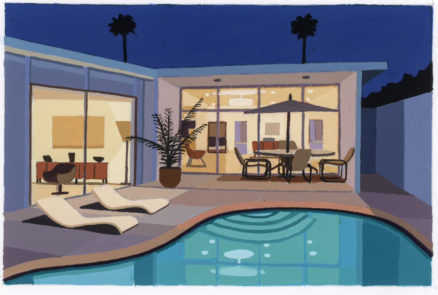 Andy Burgess, Quiet Space, 2020