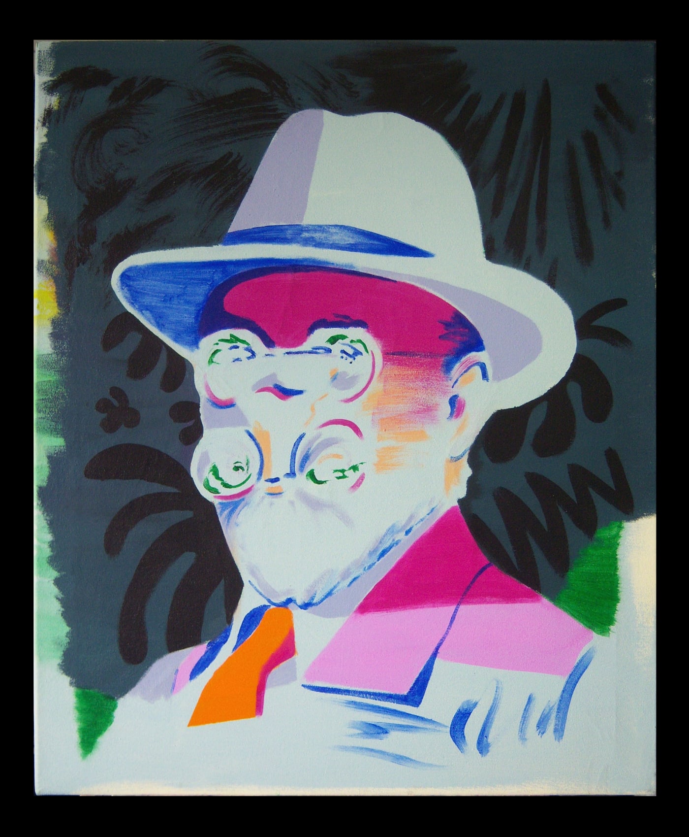 Darren Coffield, Matisse, 2016