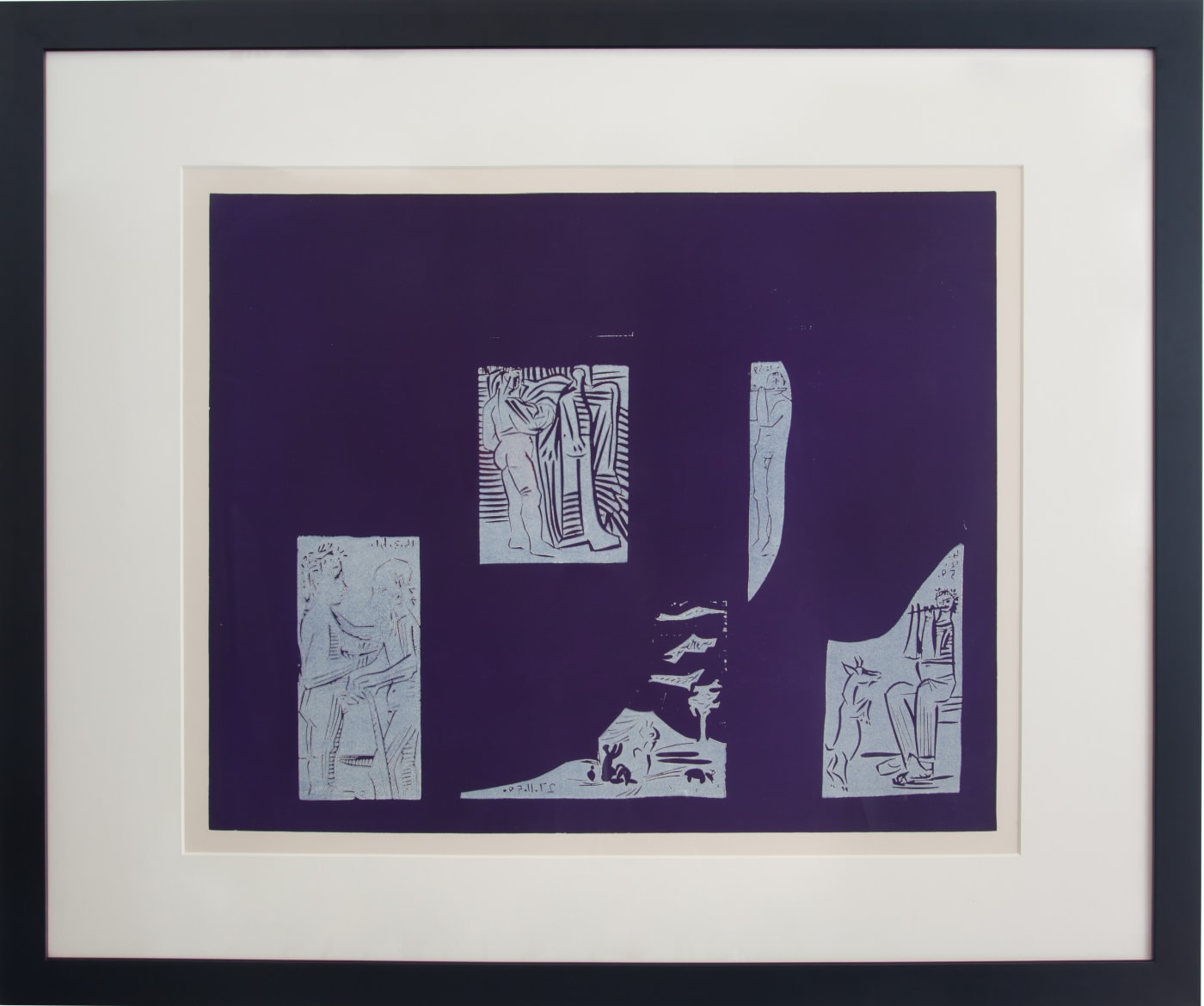 Pablo Picasso, Couple debout, 1959