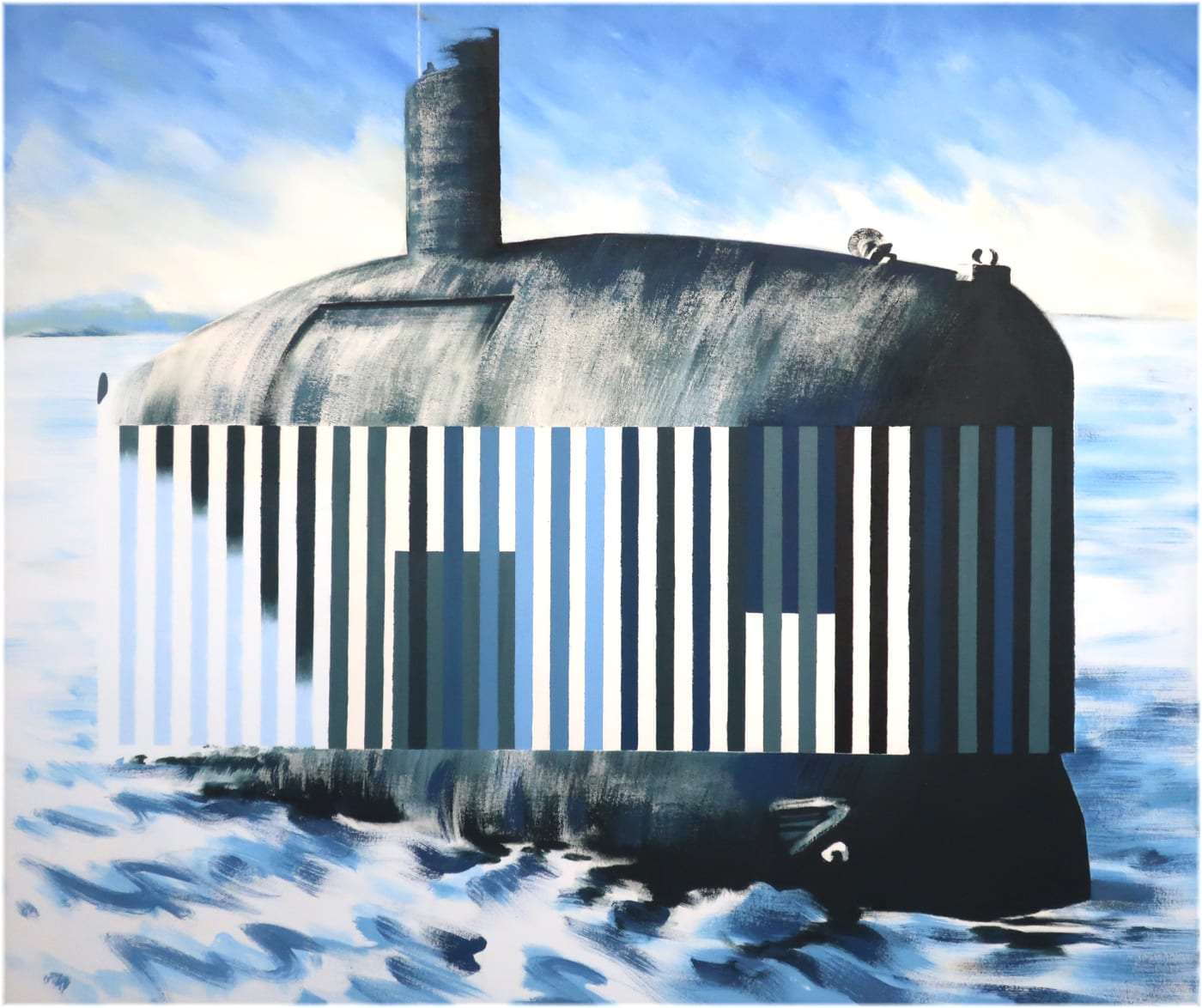Darren Coffield, Dreadnought, 2019