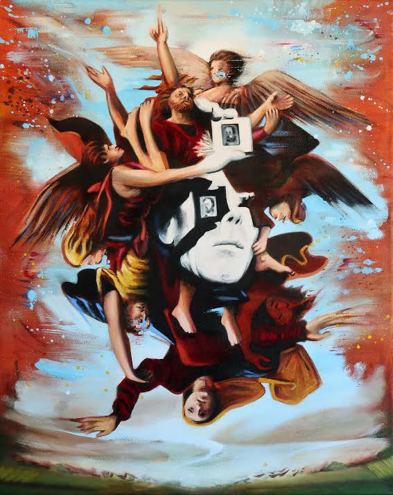 Darren Coffield, Blunt Adoration, 2018