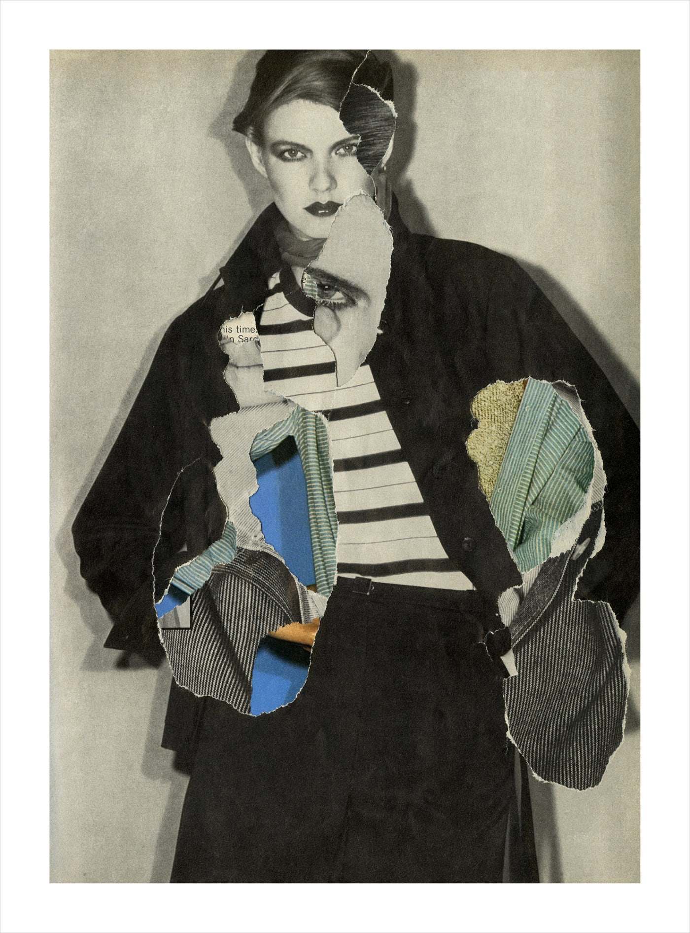 Ehryn Torrell, Secondary Collage 1977/2017 [01], 2017