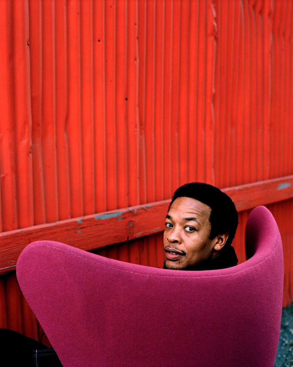 David Bailey, Dr Dre, 2001