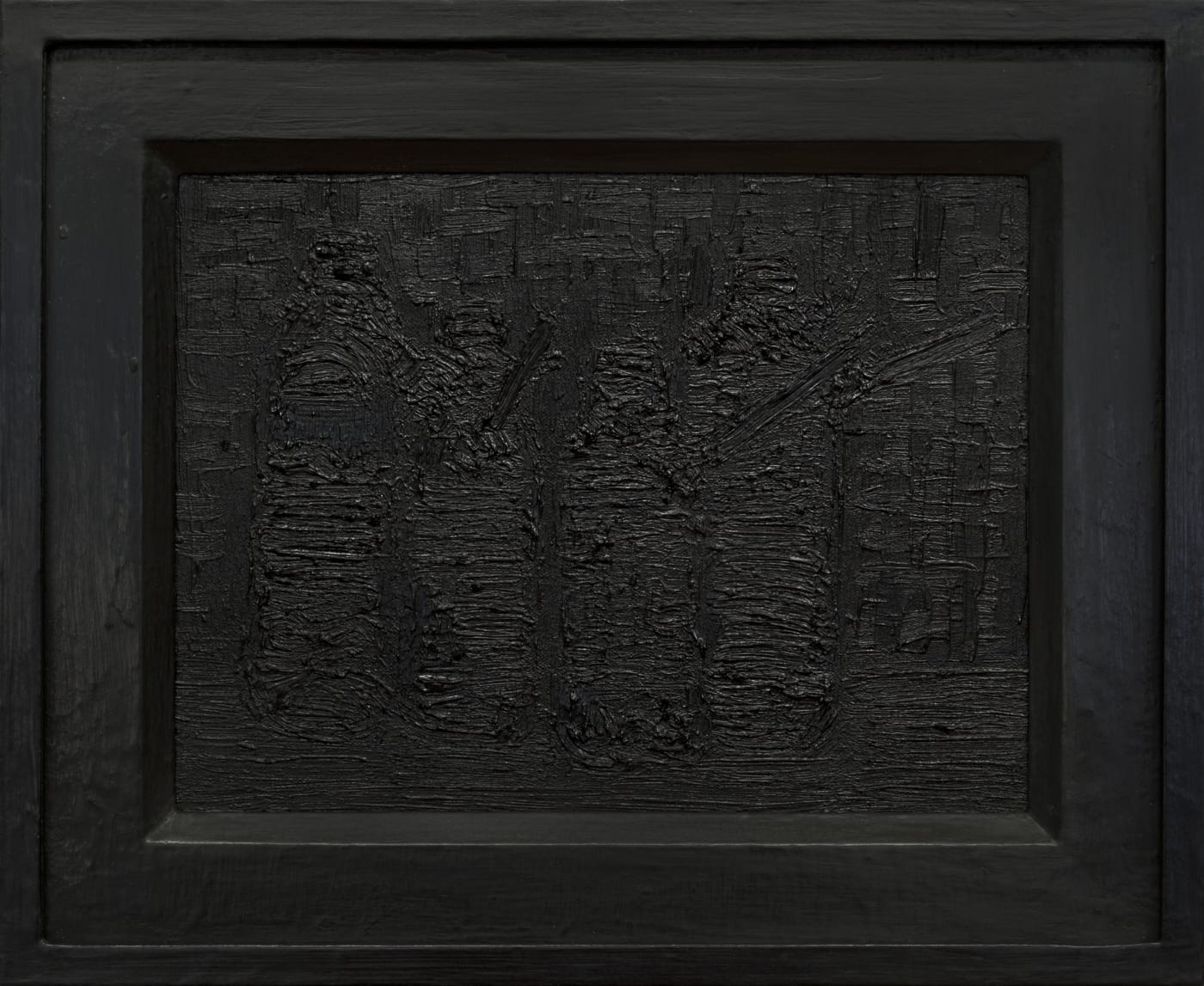Keith Coventry, Black Crack Pipes, 1999