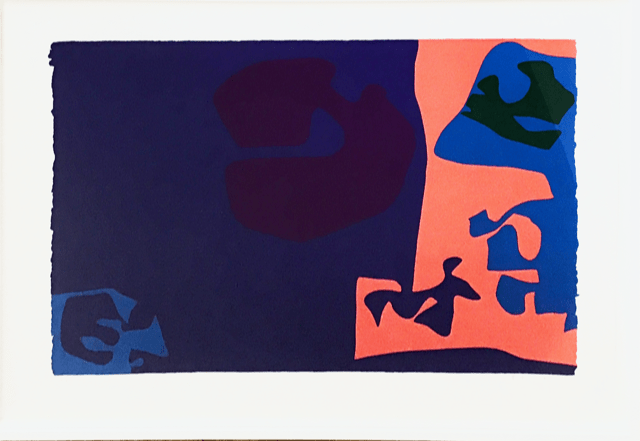 Patrick Heron, January 1973 : Plate 18, 1973