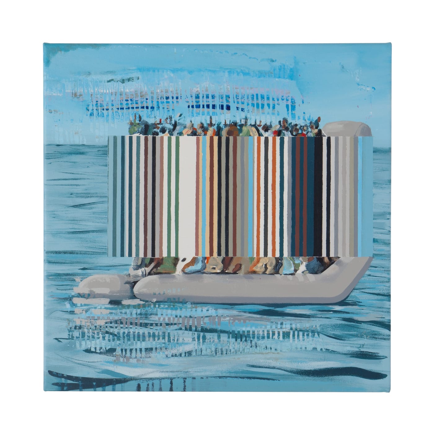 Darren Coffield, The Deluge, 2019