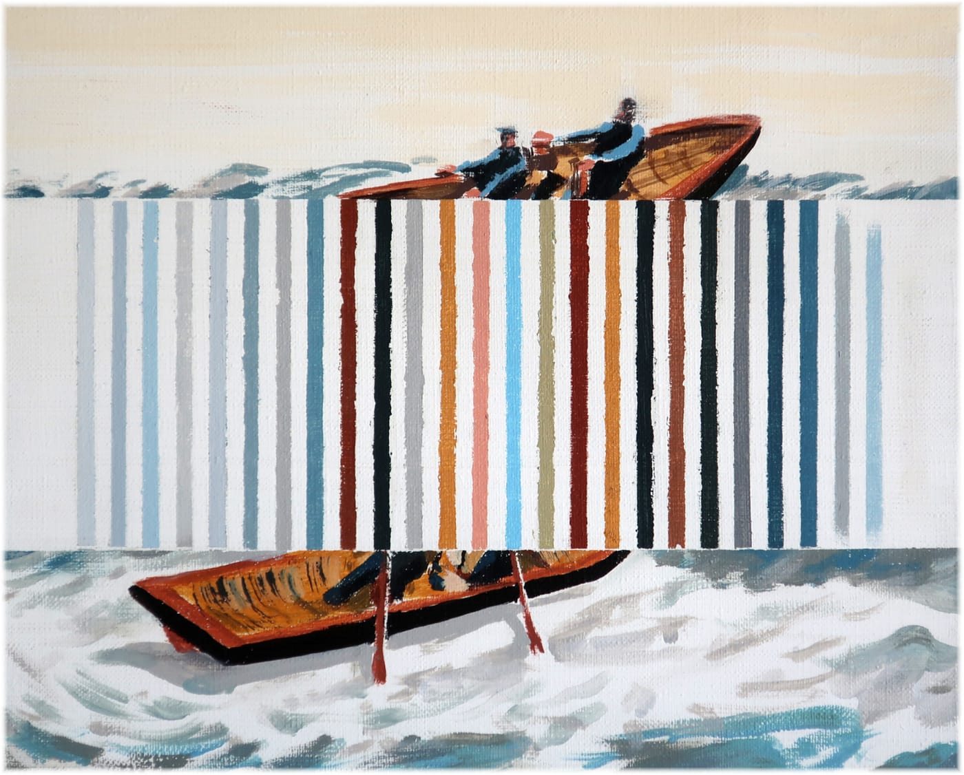 Darren Coffield, Lifeboat, 2019