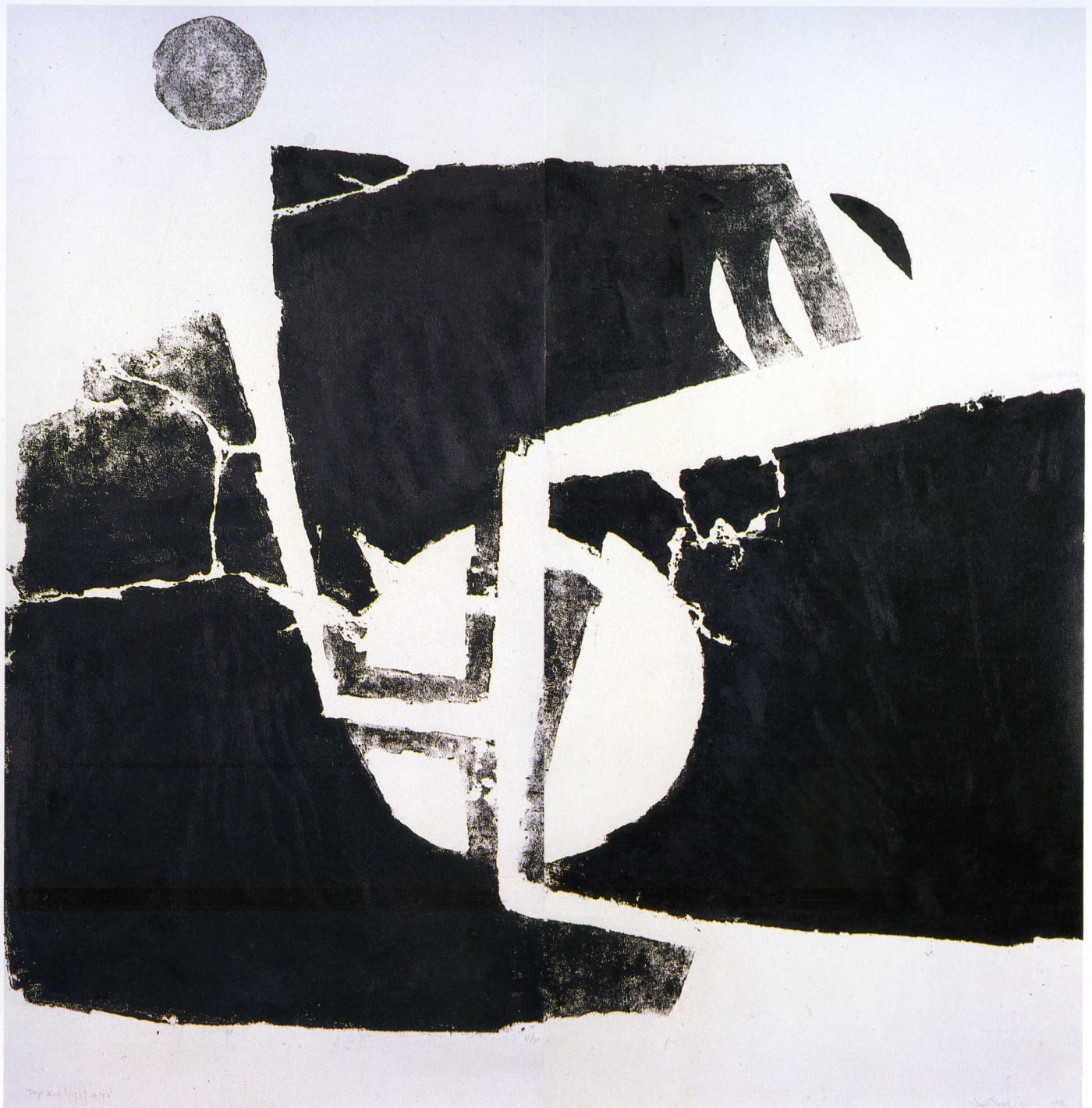 陳庭詩 Chen TingShih, 日與夜 73 Day and Night 73, 1981