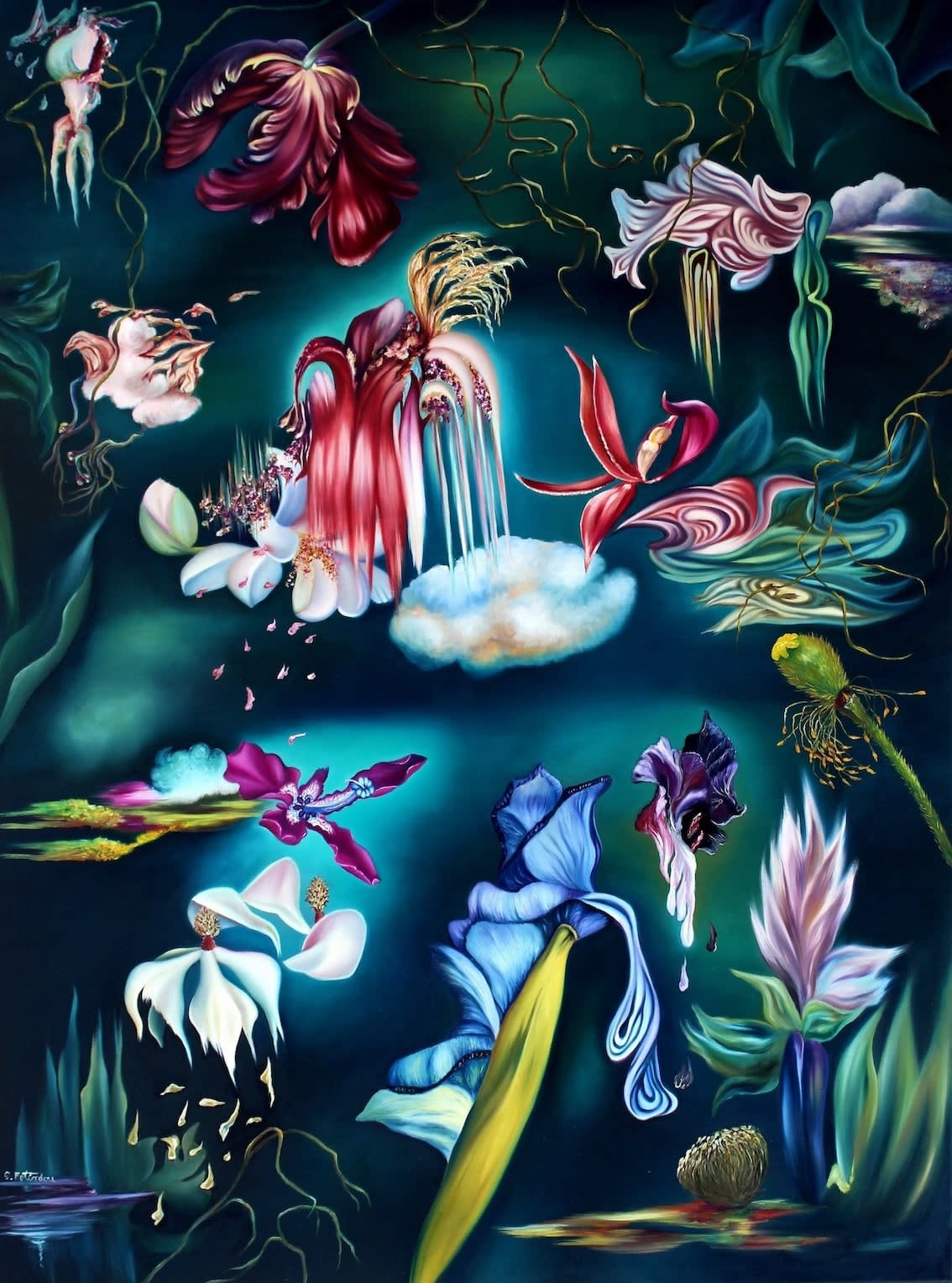 Sofia Fotiadou, Secret garden, 2021