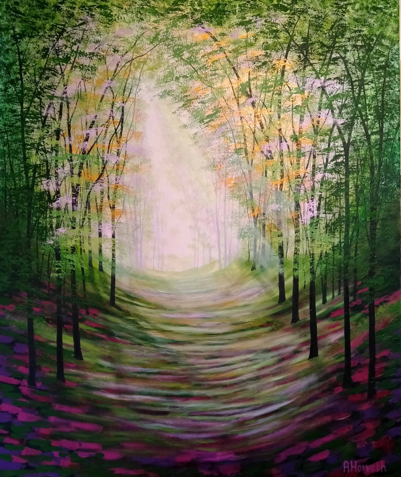 Amanda Horvath, A Different Forest Way, 2020
