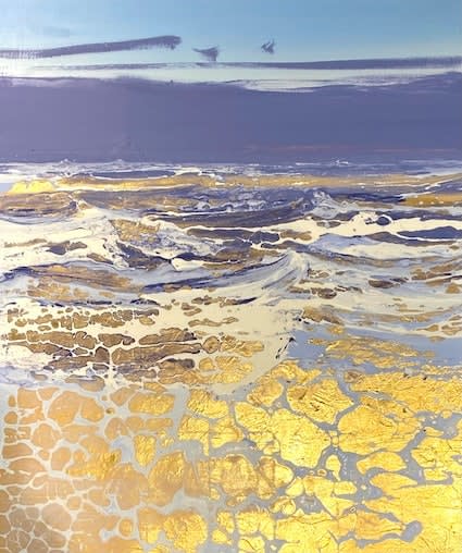 Michael Sole, English gold no.68, 2023