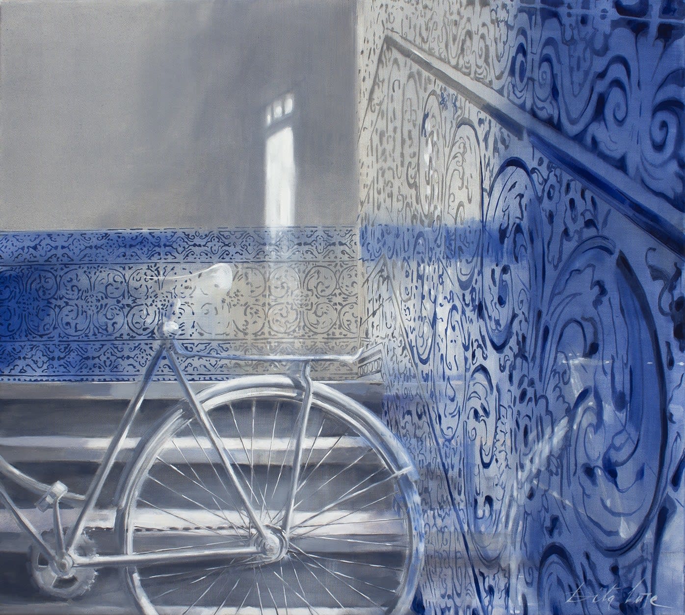 Dita Luse, Lights and reflections, 2020