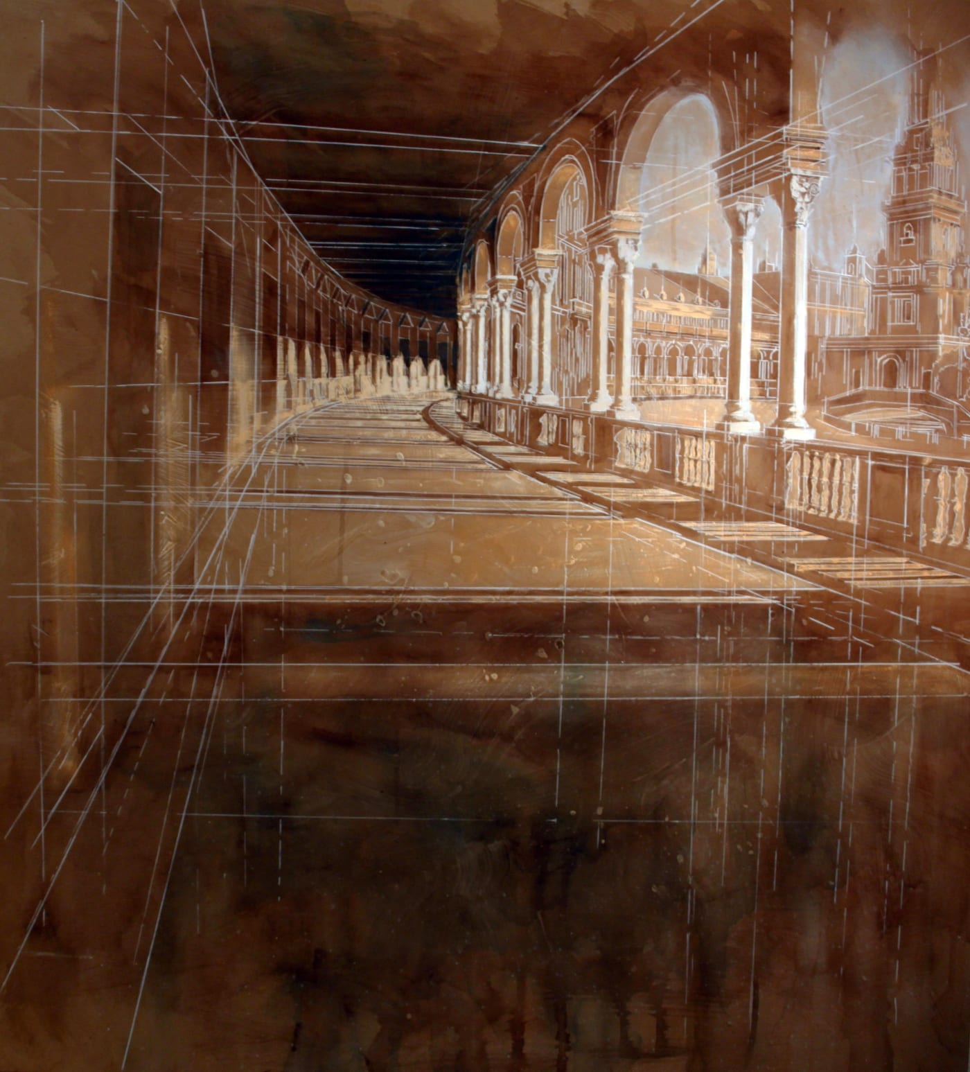Javier Bajo, Columns II, 2019