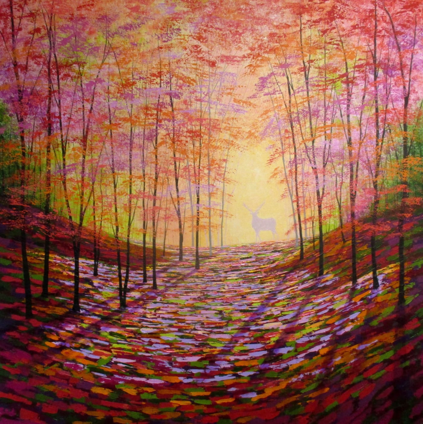 Amanda Horvath, Spirit of the Forest, 2020
