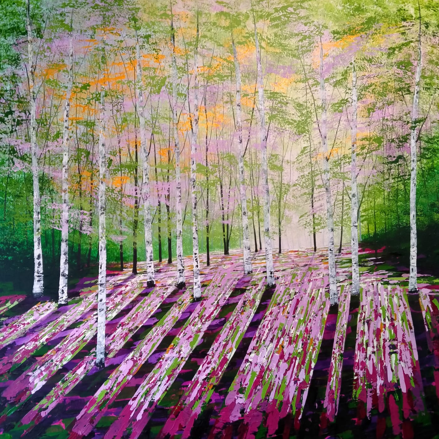 Amanda Horvath, Miracle Wood, 2020