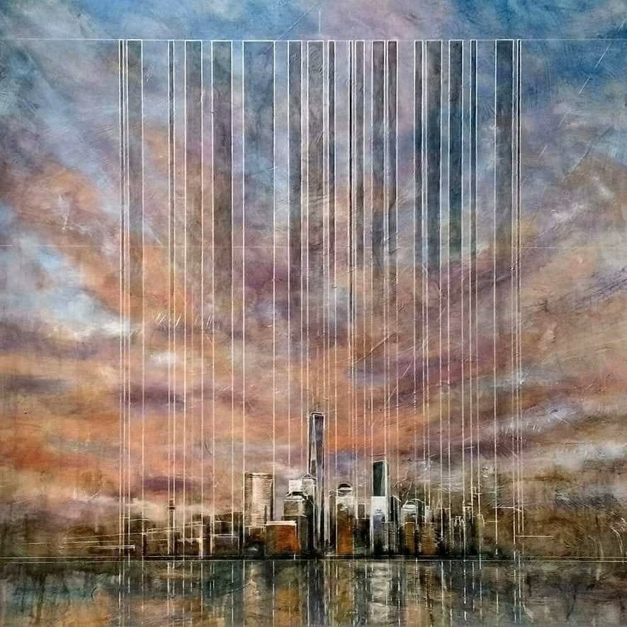 Javier Bajo, Barcode III, 2019