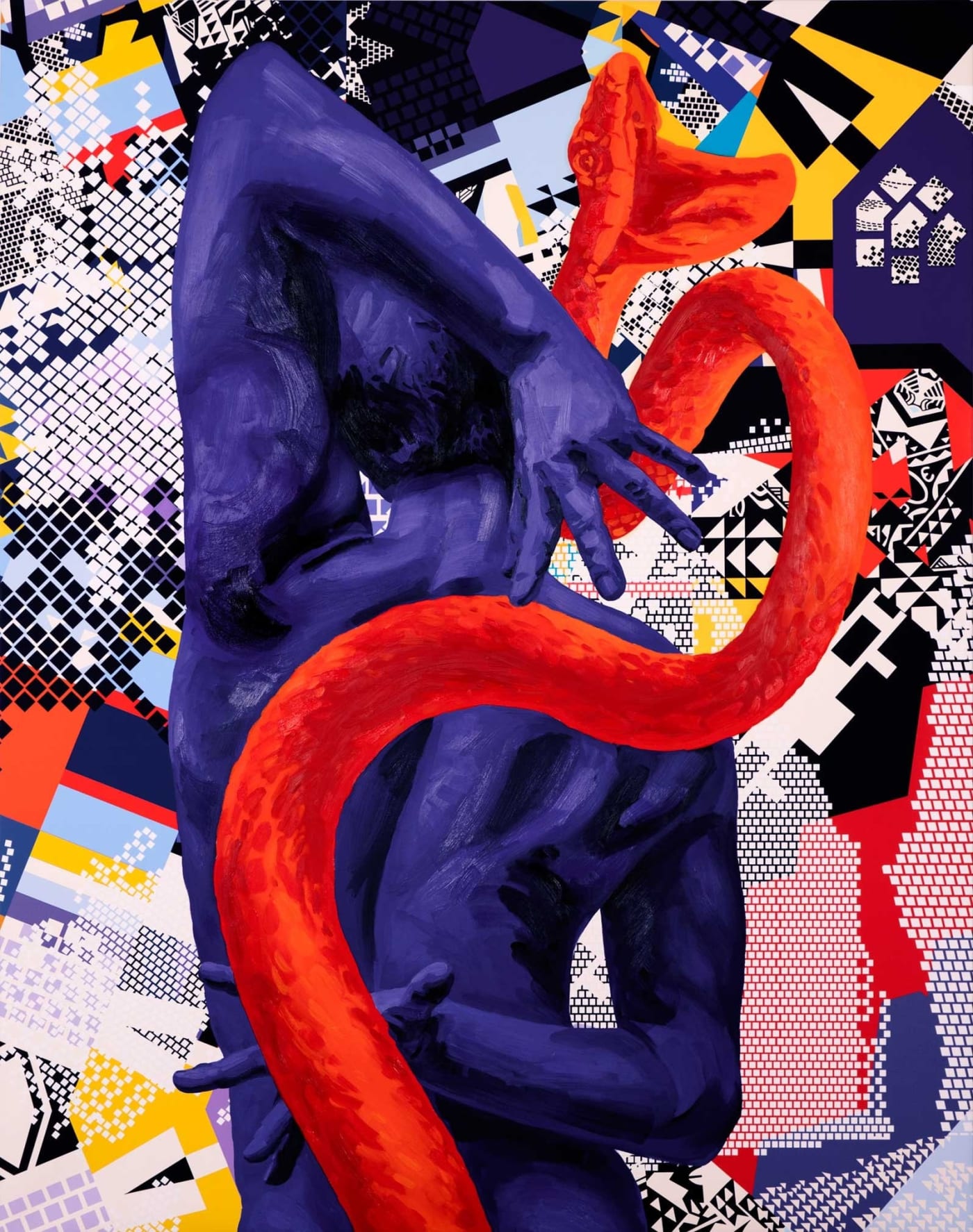 Anca Stefanescu, The Origins Of Separation, 2018