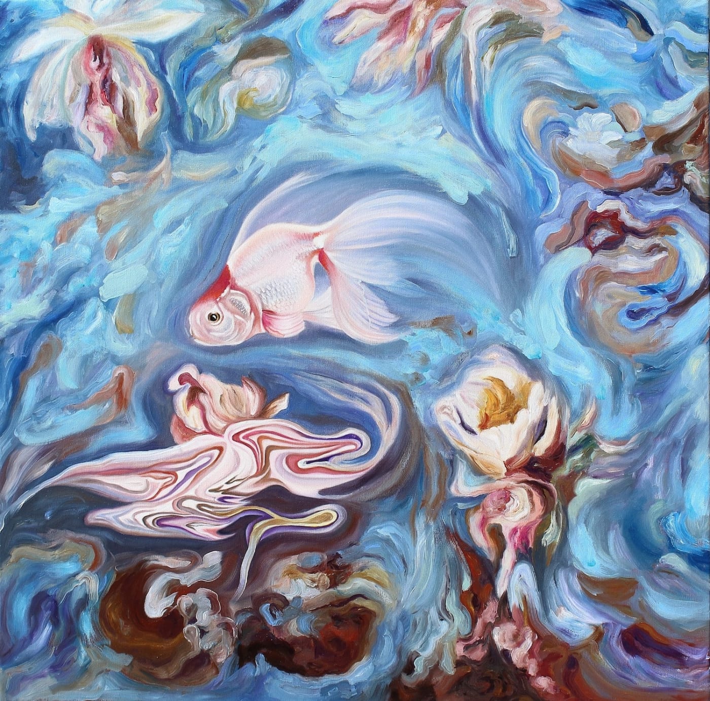 Sofia Fotiadou, Colourful Silence, 2022